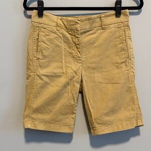 J. Crew Women's Tan Bermuda Shorts